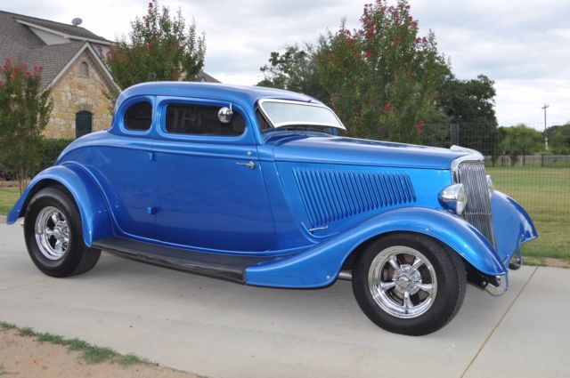 1934 Ford 5 Window Steel Body Street Rod Coupe 1934 Ford Other