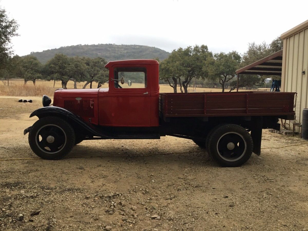 1934 Ford AA - photo 3