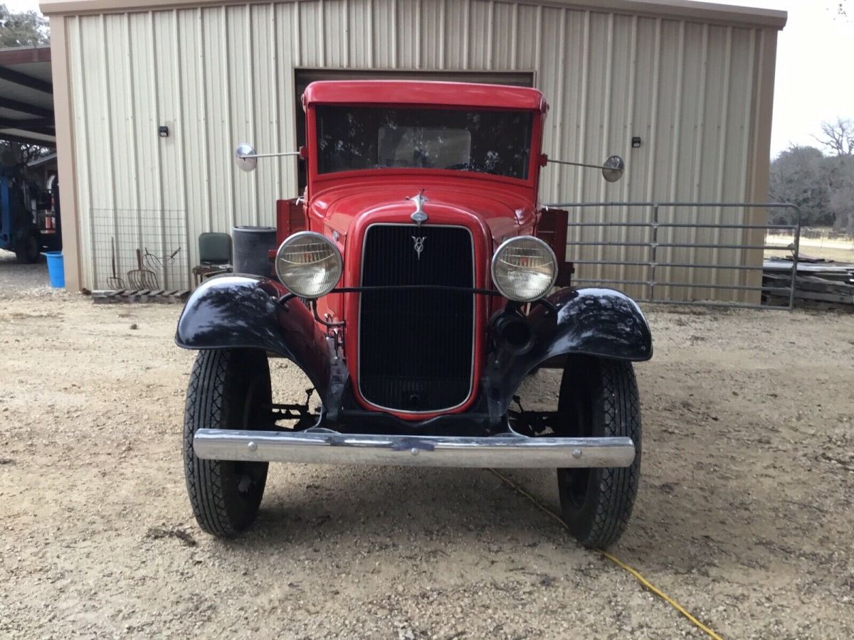 1934 Ford AA - photo 4