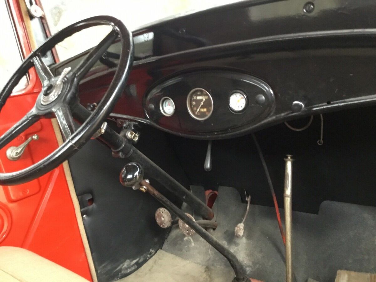 1934 Ford AA - photo 5