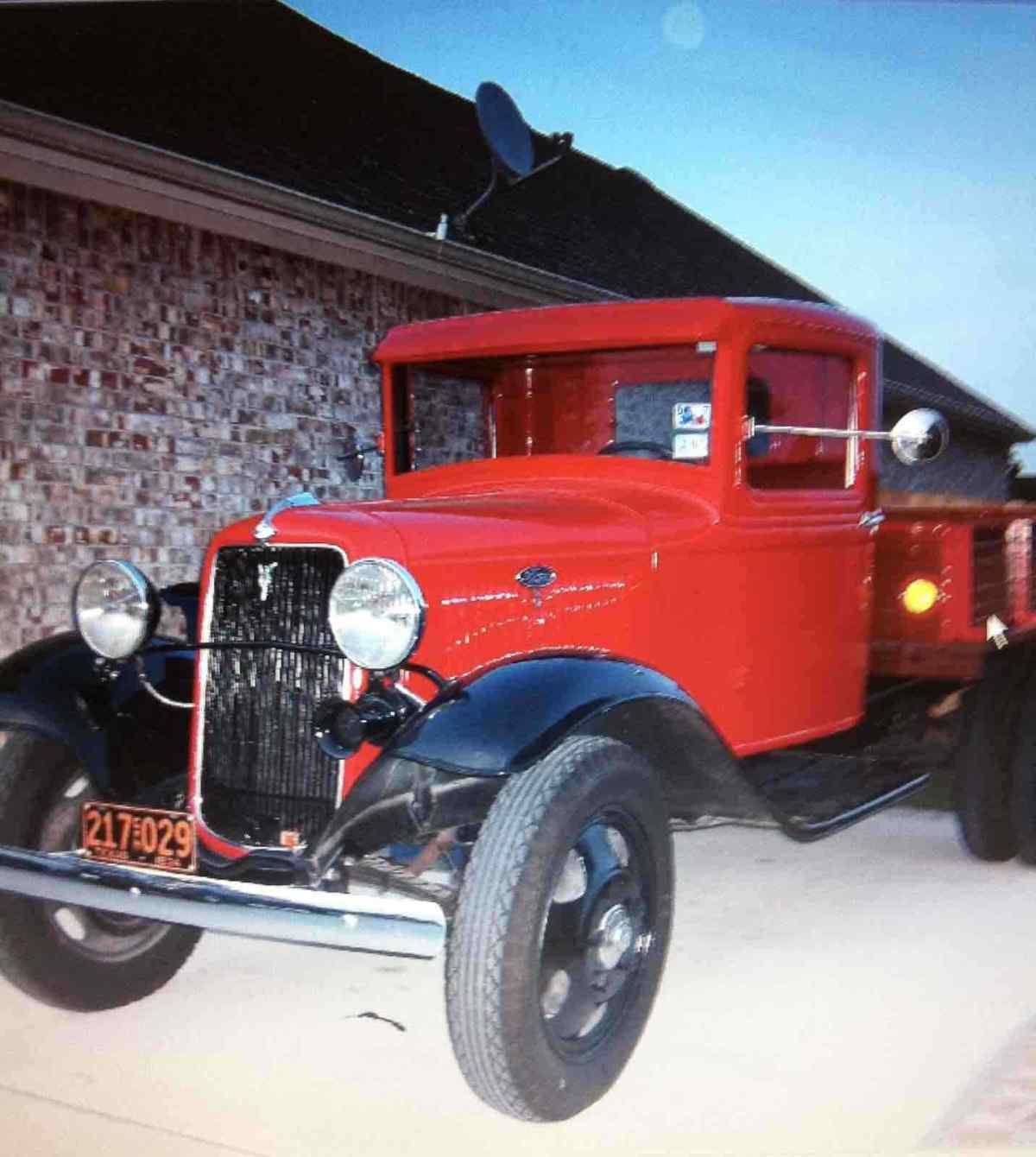 1934 Ford AA - photo 6