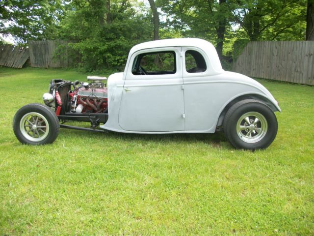 1934 Ford ALL STEEL Coupe Hot Rod,Street Rod,Barn Find 1934 Ford Other