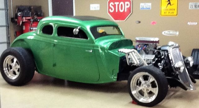1934 ford, ALL STEEL, hot rod, rat rod, street rod, vintage, custom 1934 Ford Other