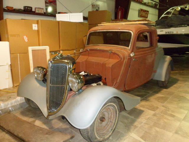 1934 ford all steel three window coupe 1934 Ford Other