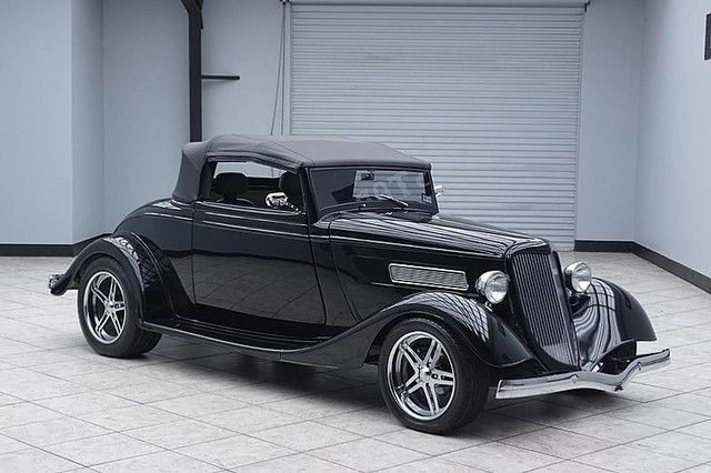 1934 Ford Cabriolet 1934 Ford Coupe Cabriolet Street Beasts Custom Con 1934 Ford Other 1934 Ford Coupe Cabriolet Street Beasts Custom Con
