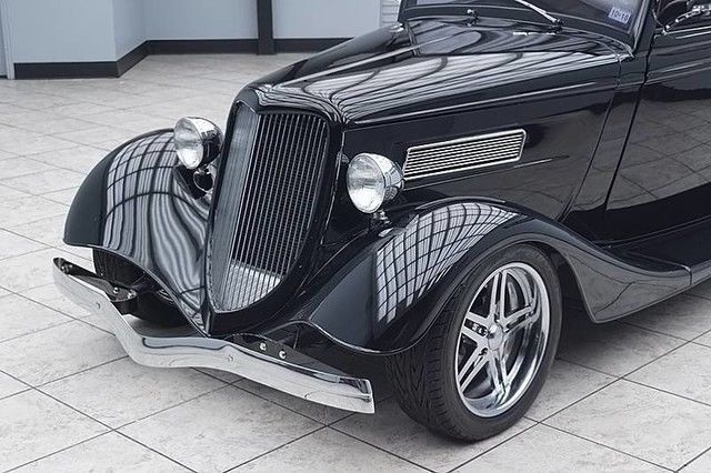 1934 Ford Other 1934 Ford Coupe Cabriolet Street Beasts Custom Con - photo 11