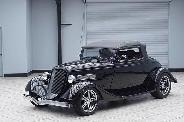 1934 Ford Other 1934 Ford Coupe Cabriolet Street Beasts Custom Con - photo 2