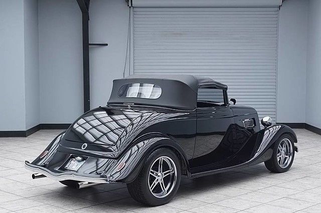 1934 Ford Other 1934 Ford Coupe Cabriolet Street Beasts Custom Con - photo 3