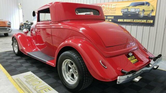 1934 Ford Cabriolet Street Rod - photo 12
