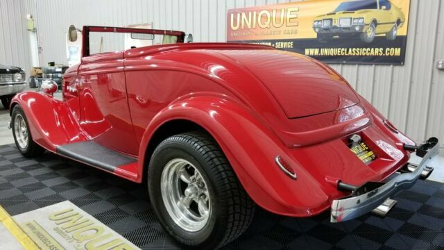 1934 Ford Cabriolet Street Rod - photo 6