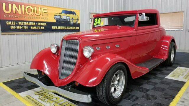 1934 Ford Cabriolet Street Rod - photo 7