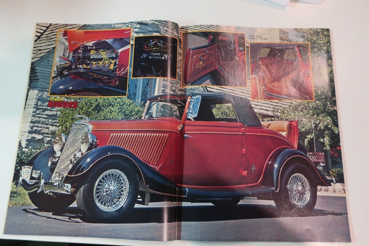 1934 Ford DELUXE CABRIOLET - photo 4