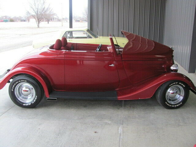1934 Ford Cabriolet by Streetbeast V8 Chevy Automatic Convertible 1934 Ford Cabriolet Convertible