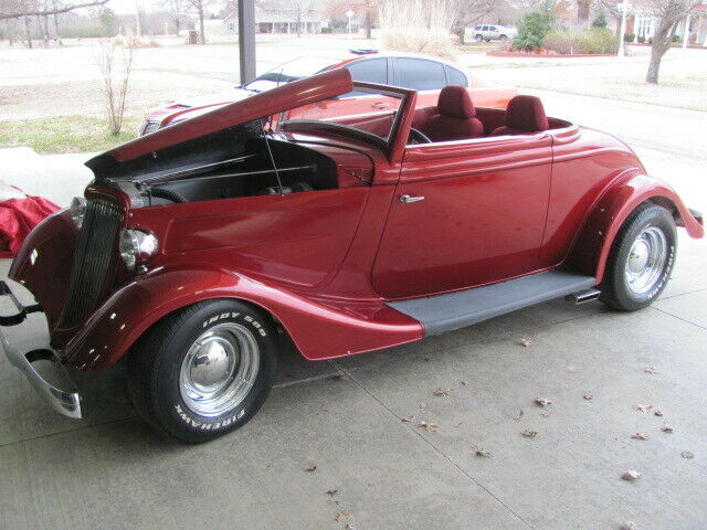1934 Ford Cabriolet Convertible - photo 13