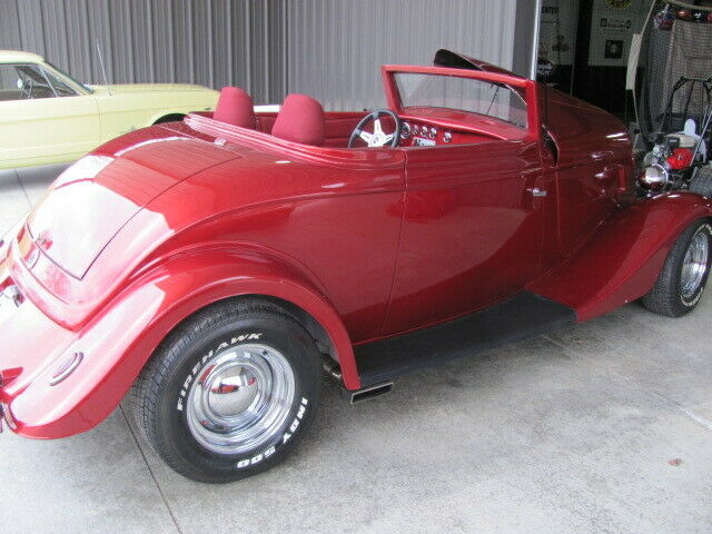 1934 Ford Cabriolet Convertible - photo 4