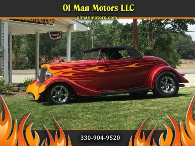 1934 Ford Cabriolet cabriolet hot rod street rod classic car roadster 15,767 Mil 1934 Ford Other cabriolet hot rod street rod classic car roadster