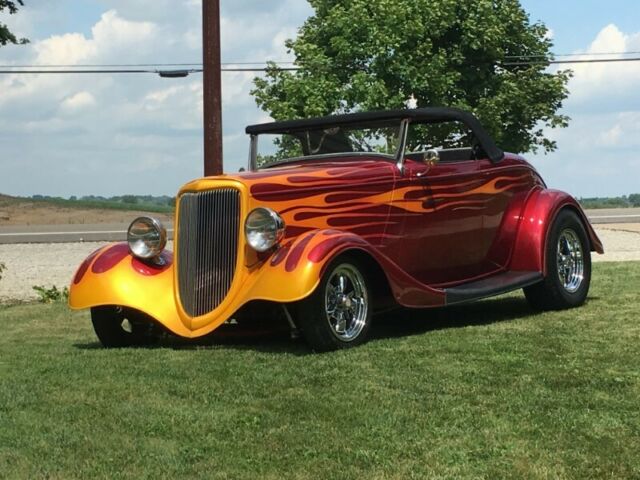 1934 Ford Other cabriolet hot rod street rod classic car roadster - photo 2