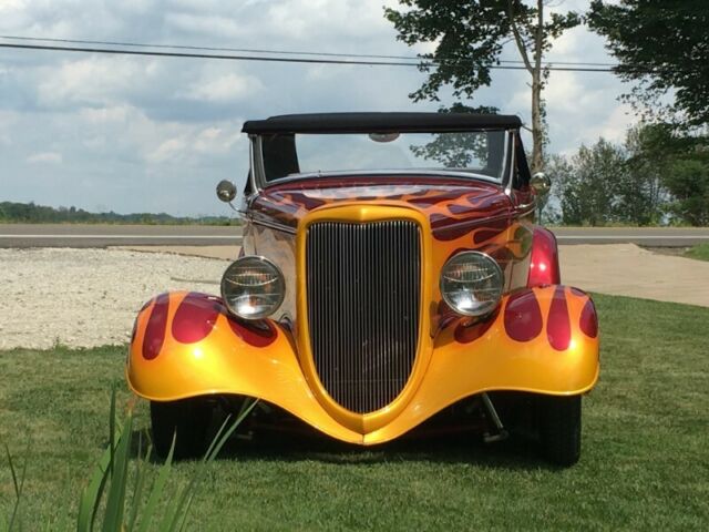 1934 Ford Other cabriolet hot rod street rod classic car roadster - photo 4
