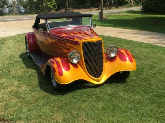 1934 Ford Other cabriolet hot rod street rod classic car roadster - photo 5
