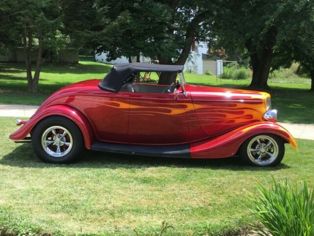 1934 Ford Other cabriolet hot rod street rod classic car roadster - photo 6