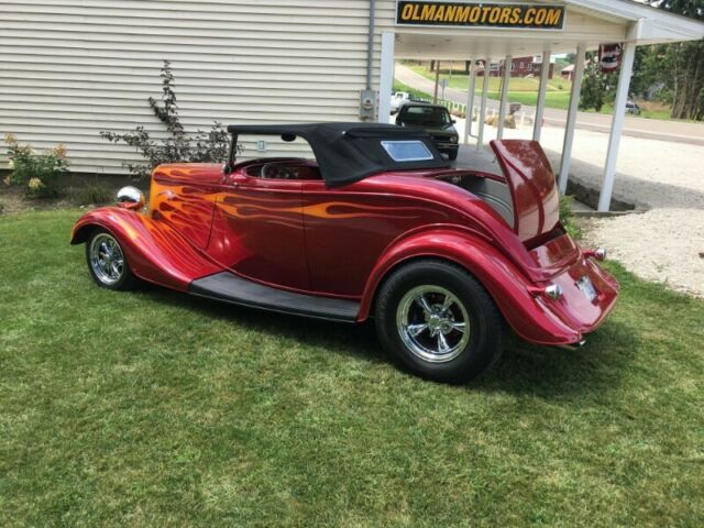 1934 Ford Other cabriolet hot rod street rod classic car roadster - photo 8