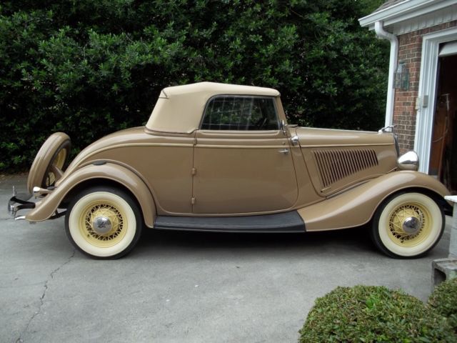 1934 Ford Cabriolet Convertible 1934 Ford Other