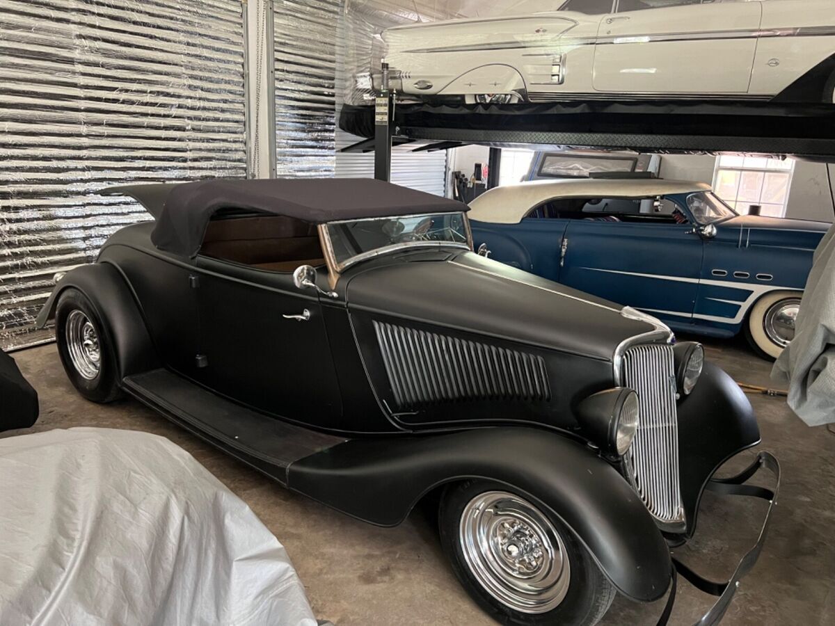 1934 Ford Cabriolet - photo 13