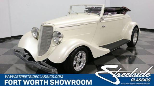 1934 Ford Cabriolet Convertible 350 V8 4 Speed Automatic Classic Vintage Collec 1934 Ford Other --