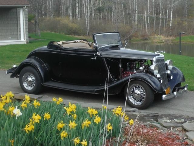 1934 Ford Cabriolet, originial street, Nostalgic Hot Rod No Reserve!!! 1934 Ford Cabriolet