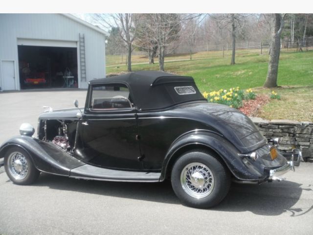 1934 Ford Cabriolet - photo 7