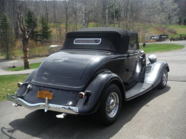 1934 Ford Cabriolet - photo 9