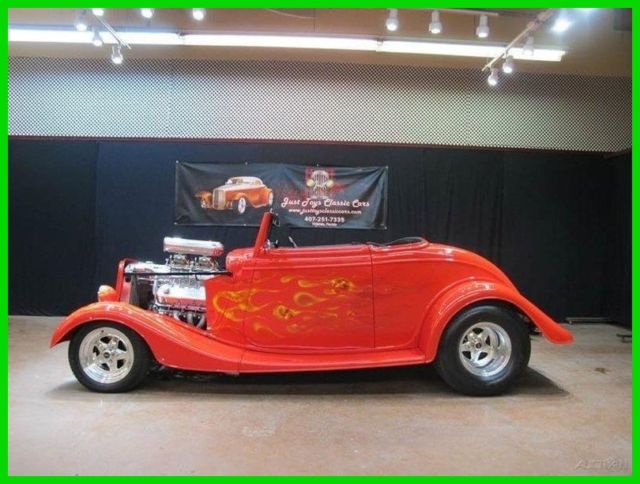 1934 Ford Cabriolet Street Rod, Tons Invested, Invest Today 1934 Ford Cabriolet