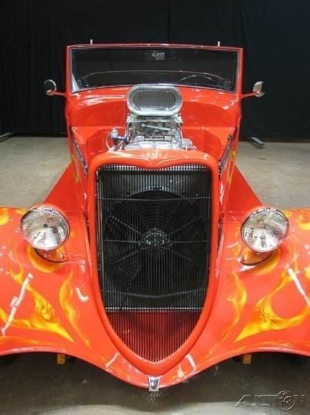 1934 Ford Cabriolet - photo 10