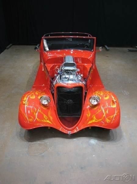 1934 Ford Cabriolet - photo 5