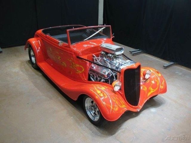 1934 Ford Cabriolet - photo 7