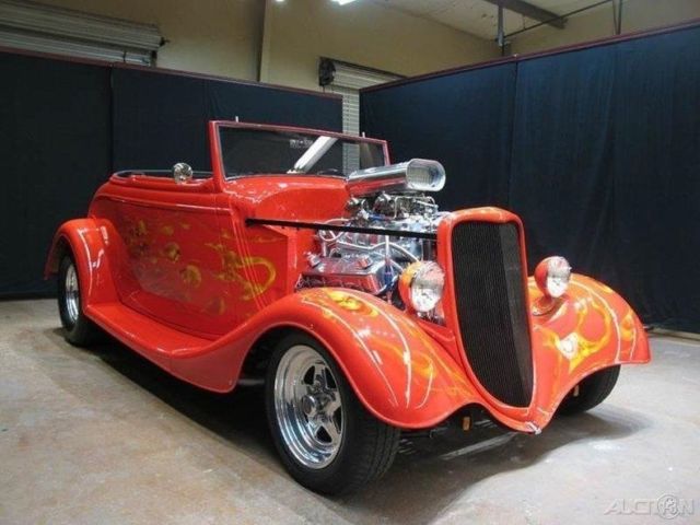 1934 Ford Cabriolet - photo 8