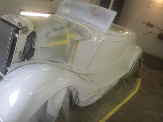 1934 Ford Custom FORD CABRIOLET -CUSTOM - photo 13