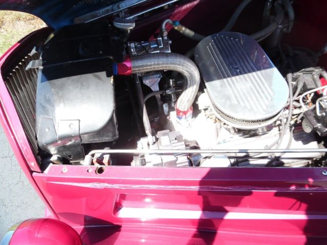 1934 Ford conv tan leather - photo 10