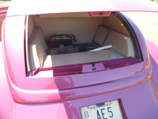 1934 Ford conv tan leather - photo 11