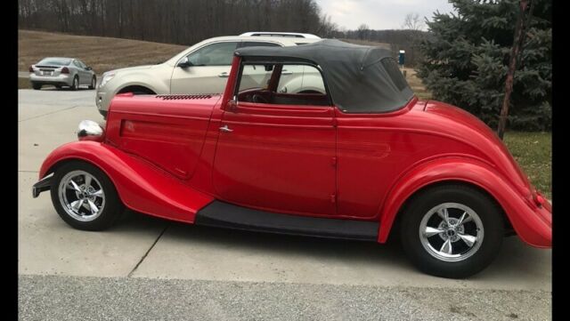 1934 Ford Coupe Convertible -- - photo 4