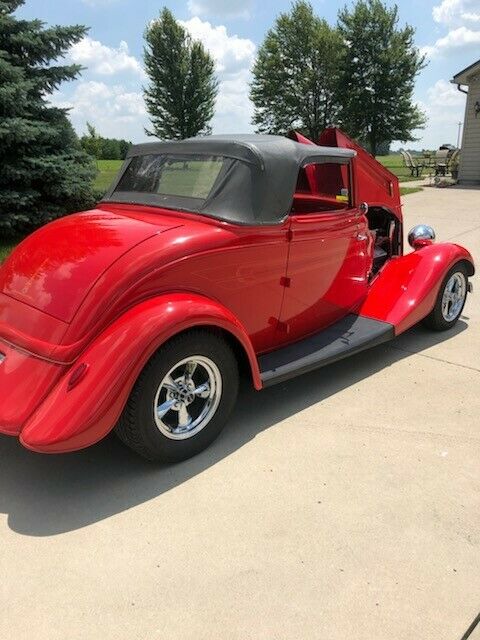 1934 Ford Coupe Convertible -- - photo 6