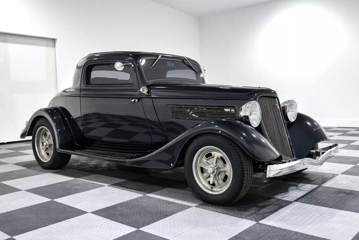 1934 Ford Coupe 14834 Miles BLACK Coupe 5.0L V8 AOD Overdrive 1934 Ford Coupe