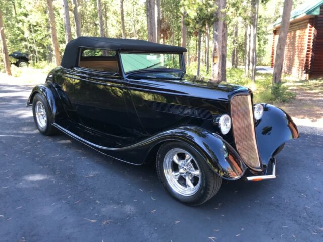 1934 Ford Coupe 327 Automatic Custom by Downs Mfg. Caberlet -Air -stereo 1934 Ford Other Coupe