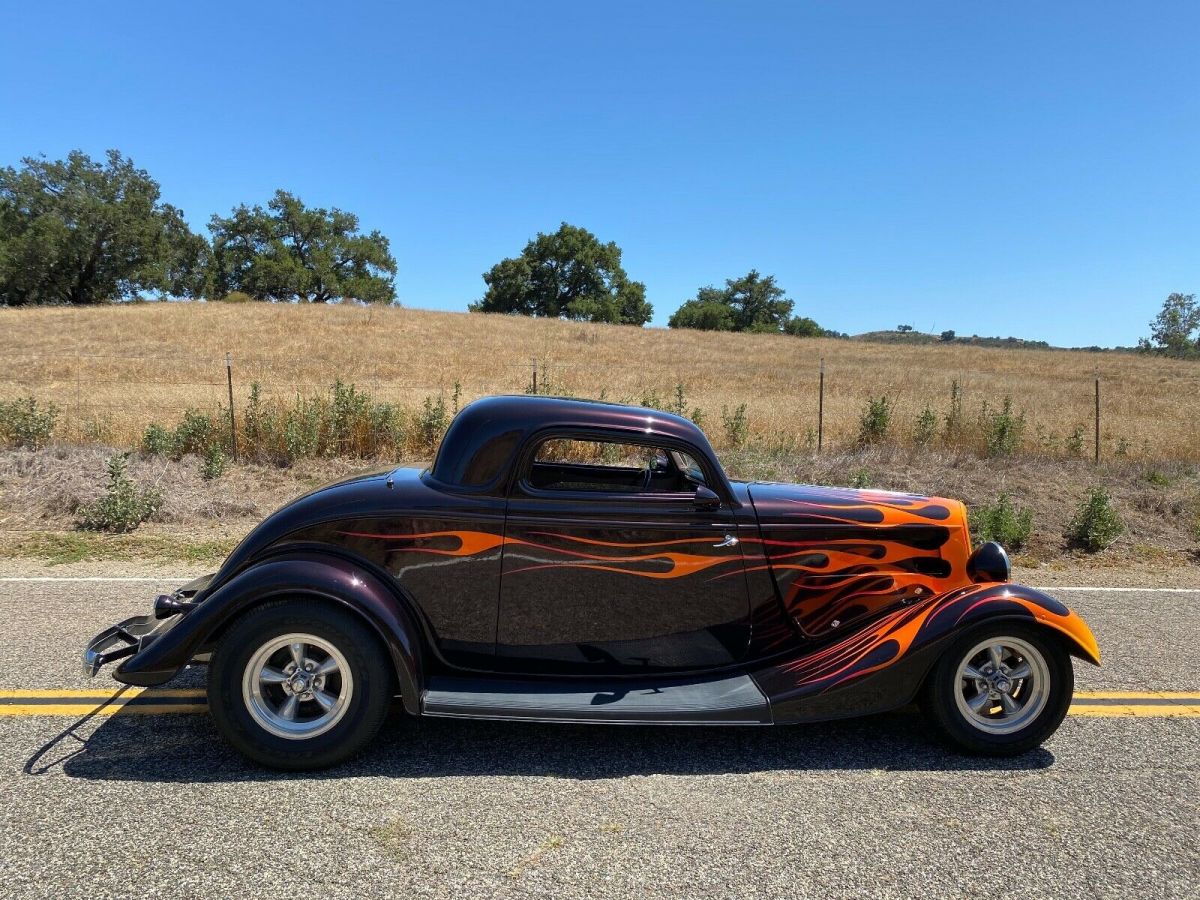 1934 Ford chop top coupe hotrod - photo 13