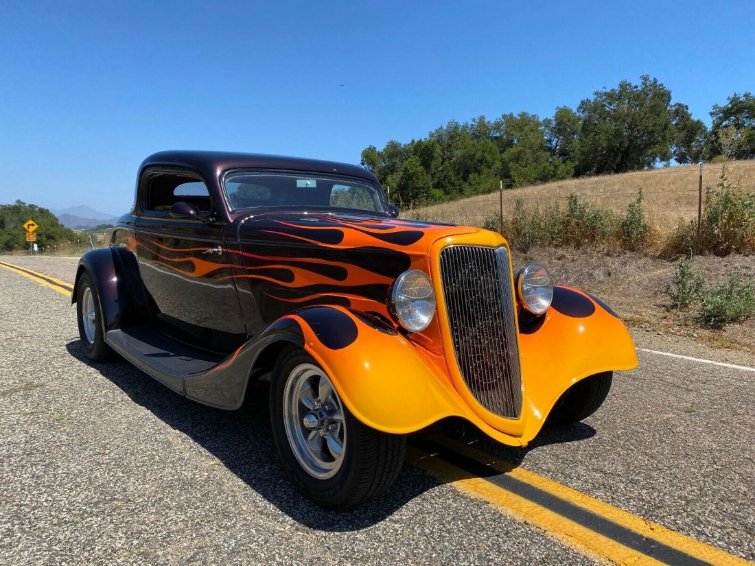 1934 Ford chop top coupe hotrod - photo 2