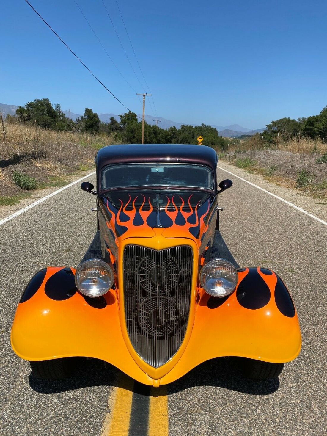 1934 Ford chop top coupe hotrod - photo 3