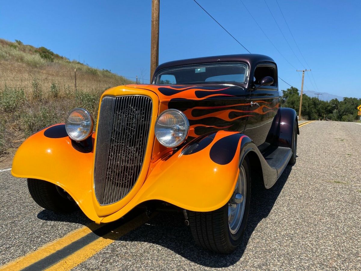 1934 Ford chop top coupe hotrod - photo 4