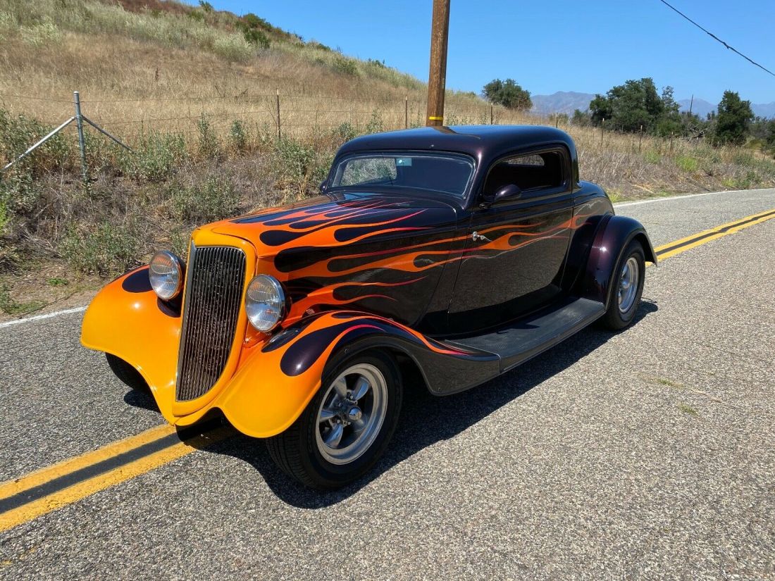 1934 Ford chop top coupe hotrod - photo 5