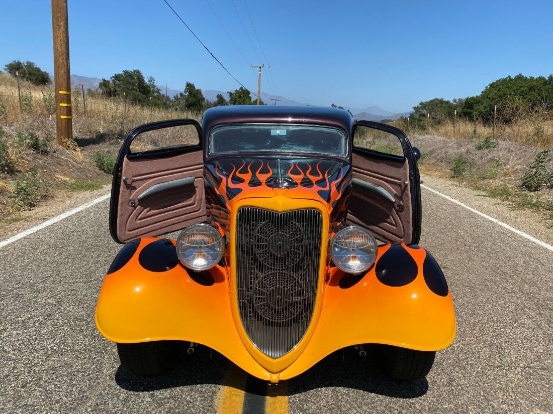 1934 Ford chop top coupe hotrod - photo 9