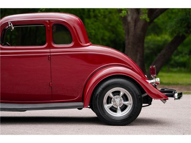 1934 Ford Coupe 1934 Coupe, Steel Body, 350 V8, AC, Beautiful! - photo 10
